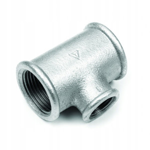 Trójnik Trojak ocynk. redukcyjny 2 x 11/4 x 2 cale