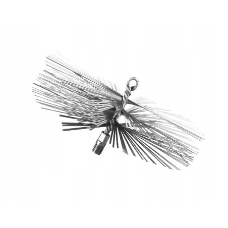 WYCIOR DO KOMINA SZCZOTKA KOMINOWA Z BLASZEK 175mm