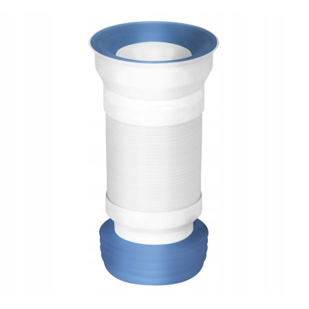 RURA WC NIAGARA Elastyczna GRANATOWA 310-550 mm