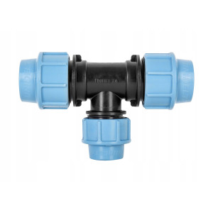 PE PN16 TRÓJNIK REDUKCYJNY 25*20*25