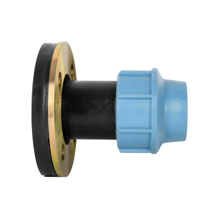 PE PN16 ZŁĄCZKA PE-KOŁNIERZ 2*50