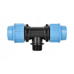 PE PN16 TRÓJNIK GZ 2*50*50