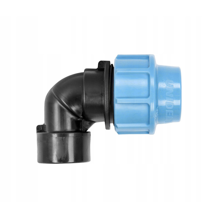 PE PN16 KOLANO 90 STOPNI GW 25*1