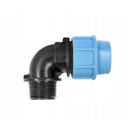 PE PN16 KOLANO 90 STOPNI 32 mm x 3/4 GZ