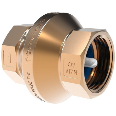 CALIDO ZAWÓR ZWROTNY 1/2" WW GRZYBEK TWORZYWO