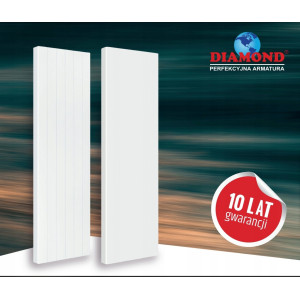 Grzejnik Płaski DESIGN WYSOKI DOLNY 180X60cm