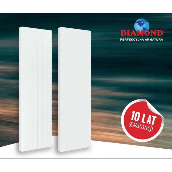 Grzejnik Płaski DESIGN WYSOKI DOLNY 180X50cm