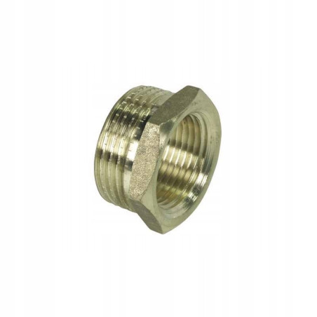 REDUKCJA ZWĘŻKA ZEWNĘTRZNO WEWNĘTRZNA MOSIĘŻNA 6/4'' x 2'' WZMOCNIONA