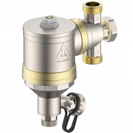 SEPARATOR MAGNETYCZNY 1" Z FILTREM OSADNIKIEM