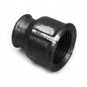 ZŁĄCZKA, PN-EN (20-15) MUFA REDUK. KSZ.CZARNA