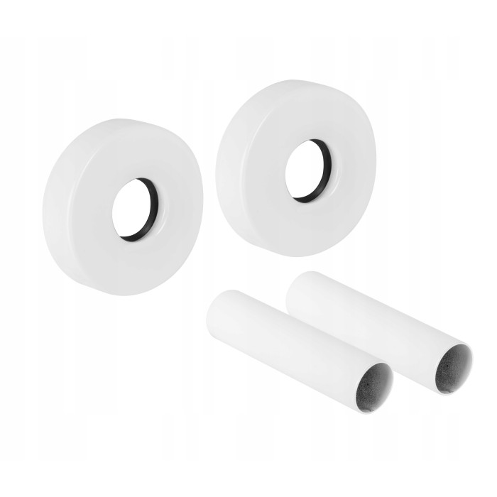 ZESTAW MASKUJĄCY POJEDYŃCZE Z TULEJ. BIAŁY PREMIUM