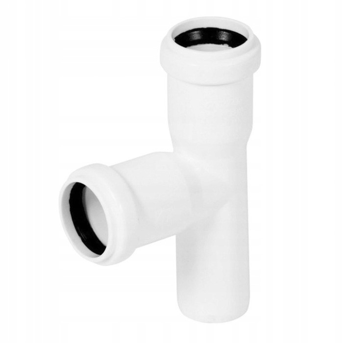 TRÓJNIK 45° 32 mm KANALIZACYJNY BIAŁY PCV PP