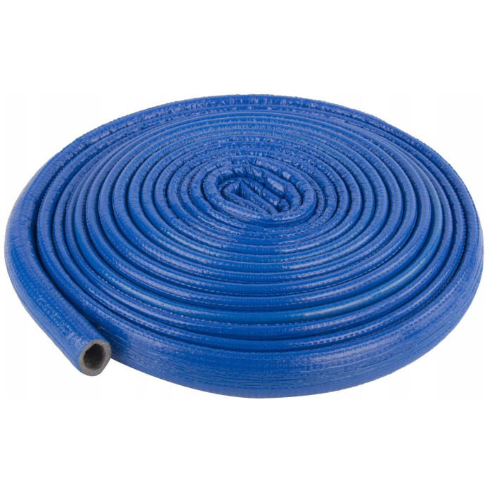 OTULINA NA RURĘ PEX 32 35/6 IZOLACJA 10M NIEBIESKA