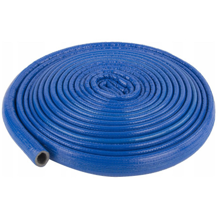 OTULINA NA RURĘ PEX 32 35/6 IZOLACJA 10M NIEBIESKA