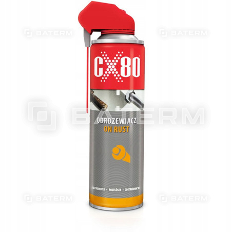 [217] ON RUST 500ML DUO SPRAY Odrdzewiacz CX-80