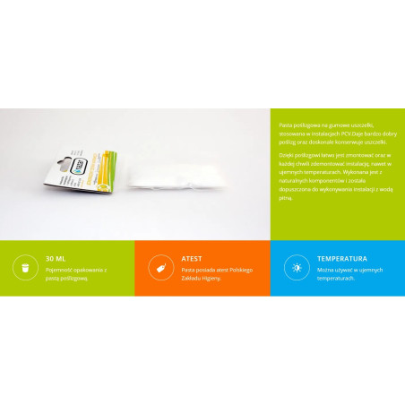 Zestaw naprawczy Nazar ZNK30 do kanalizacji 30 ml