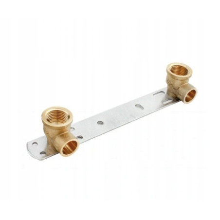 LISTWA MONTAŻOWA POD BATERIE 1/2x15 150MM