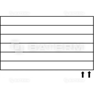 GRZEJNIK PANELOWY DOLNOZAS. DIAMOND DV22 600x1600