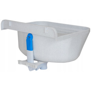 KOMORA GOSPODARCZA 46x36 JASNY GRANIT Z SYFONEM