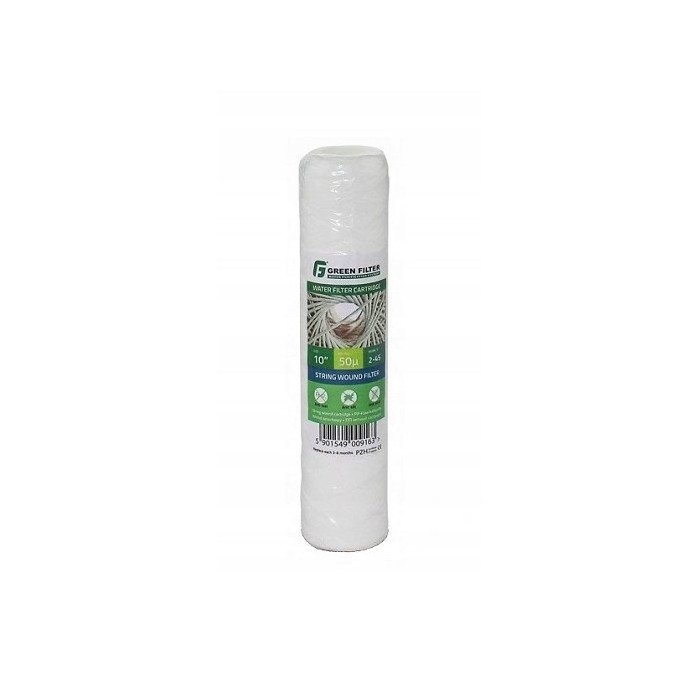 FILTR WKŁAD 10'' SZNURKOWY 10 MIKRON