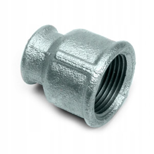 Mufa redukcyjna ocynk 6/4 cala x 3/4 cala