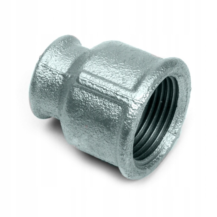 Mufa redukcyjna ocynk 6/4 cala x 3/4 cala