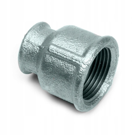 Mufa redukcyjna ocynk 6/4 cala x 3/4 cala