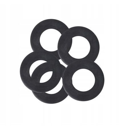 USZCZELKA GUMOWA WĘŻA PRYSZNICOWEGO 1/2 cala 5 SZT