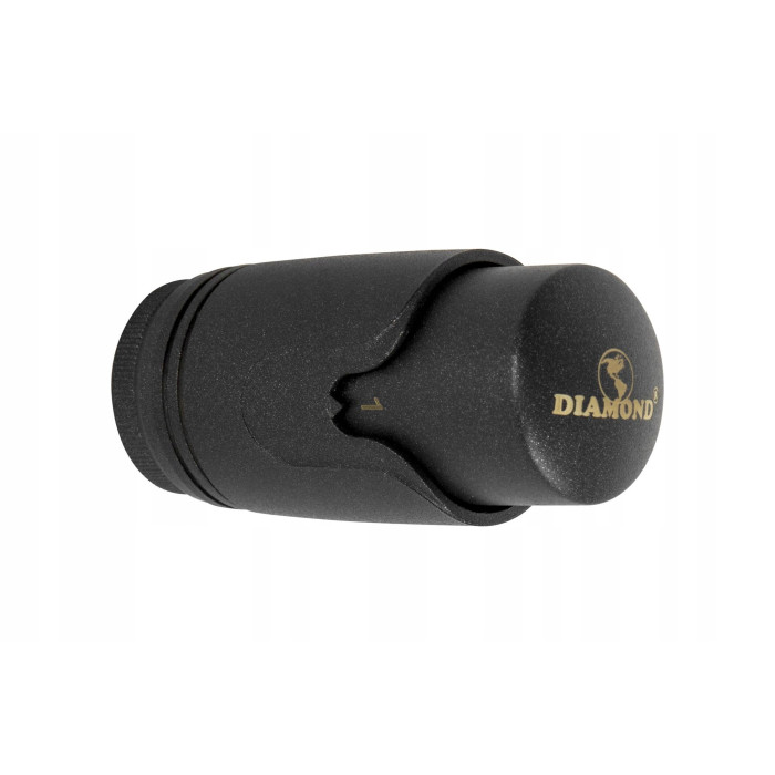 GŁOWICA TERMOSTATYCZNA MODEL 404 ANTRACYT DIAMOND