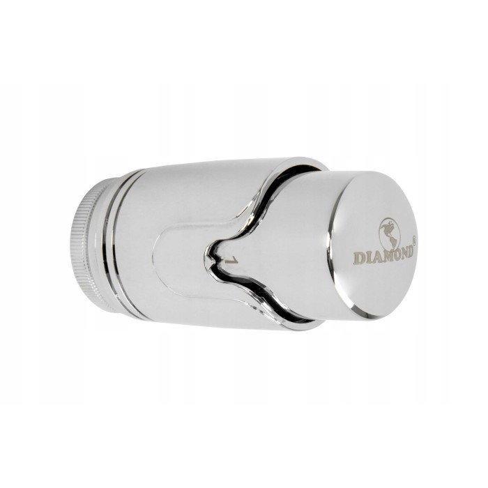 GŁOWICA TERMOSTATYCZNA MODEL 404 CHROM DIAMOND