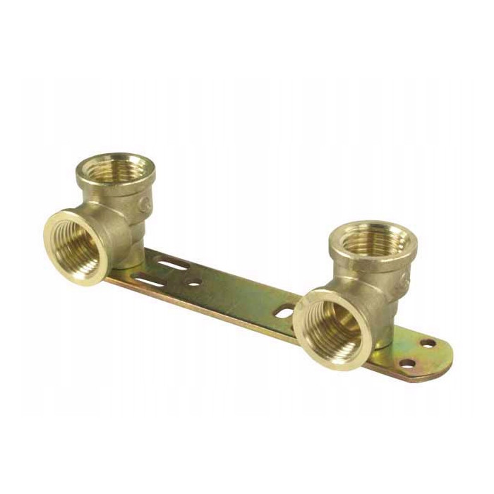 LISTWA Z KOLANAMI POD MONTAŻ BATERII 1/2 x 1/2 150