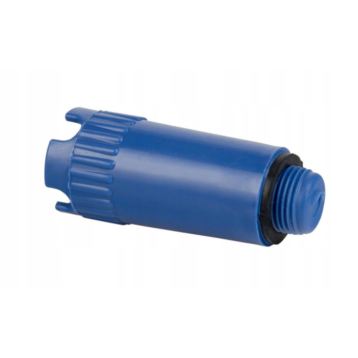 Korek do prób szczelności 1/2 cala niebieski