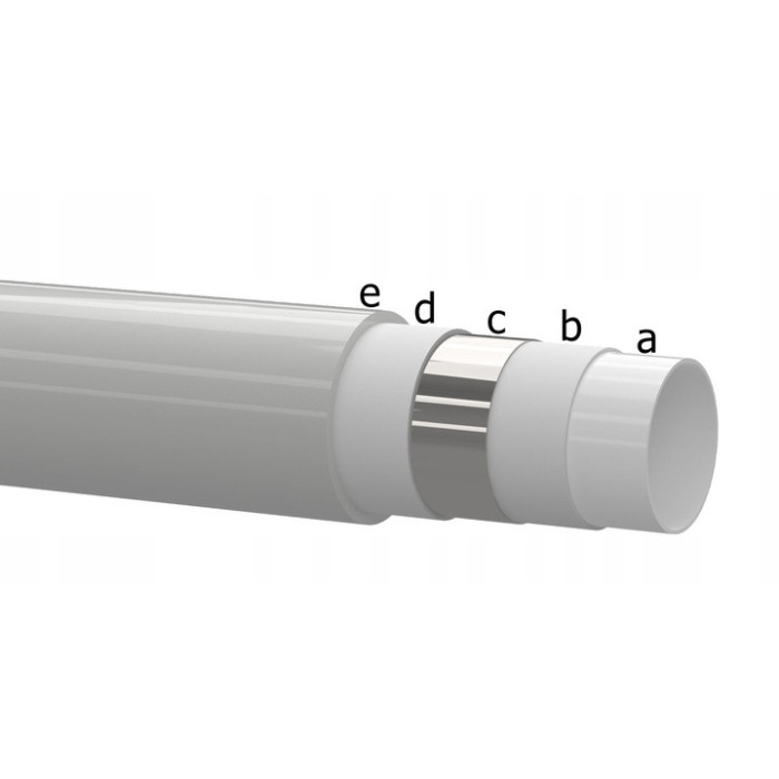 RURA PEX/AL/PE 16 mm HYDROLAND 200 mb ALU PEX