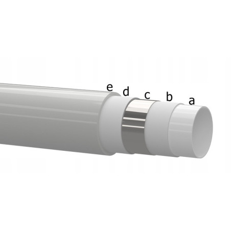 RURA PEX/AL/PE 16 mm HYDROLAND 200 mb ALU PEX