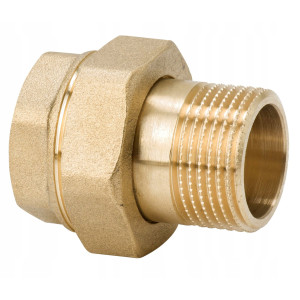 ŚRUBUNEK MOSIĘŻNY 5/4 cala DN32 NA SZLIF b.u.