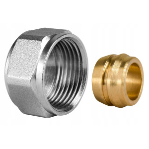 ZŁĄCZKA ZACISKOWA EUROKONUS DO MIEDZI 3/4 x 15 mm