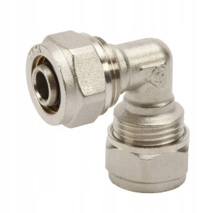 Kolano 32 x 32 PEX skręcane Diamond