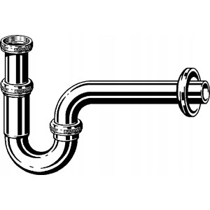 SYFON PÓŁSYFON UMYWALKOWY BIDET VIEGA CHROM 305611