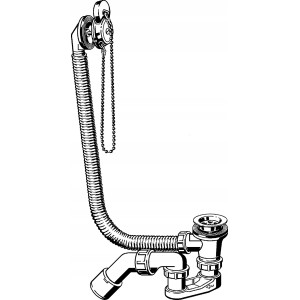SYFON WANNOWY VIEGA STANDARD 703127 DO WANNY