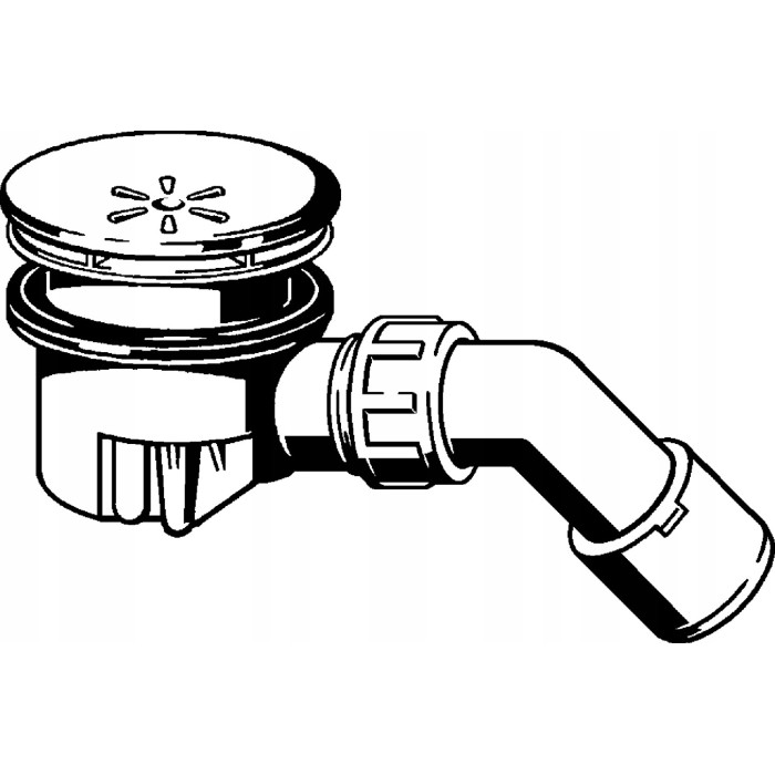 SYFON BRODZIKA VIEGA TEMPOPLEX 364786 Brodzikowy