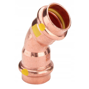 PROFIPRESS ŁUK 45 ST. 18 mm MUFOWY GAZ VIEGA