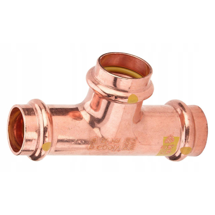 PROFIPRESS TRÓJNIK 22 mm GAZ VIEGA