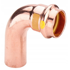 PROFIPRESS ŁUK 90 ST. 22 mm NYPLOWY GAZ VIEGA