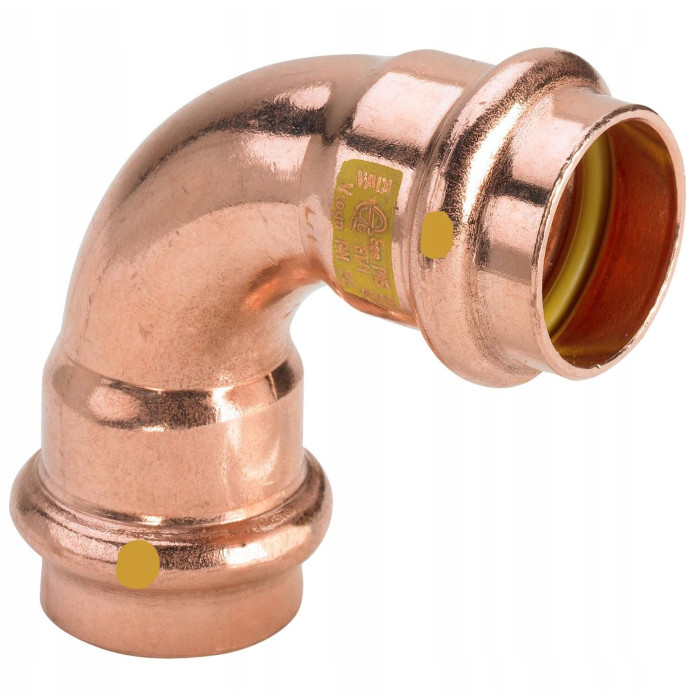 PROFIPRESS ŁUK 90 ST. 15 mm MUFOWY GAZ VIEGA