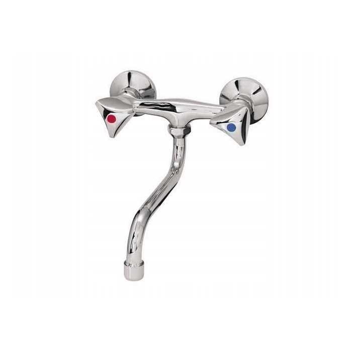 BATERIA ZLEWOZMYWAKOWA ŚCIENNA DIAMOND EXCLUSIVE