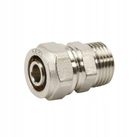 Nypel 32 x 1 cal PEX skręcany Diamond