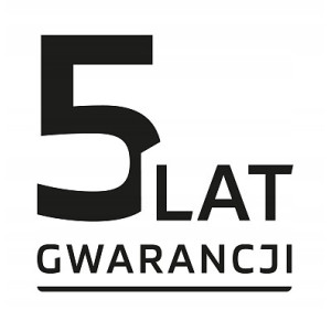 BATERIA ZLEWOZMYWAKOWA BATERM BIAŁA WYGINANA