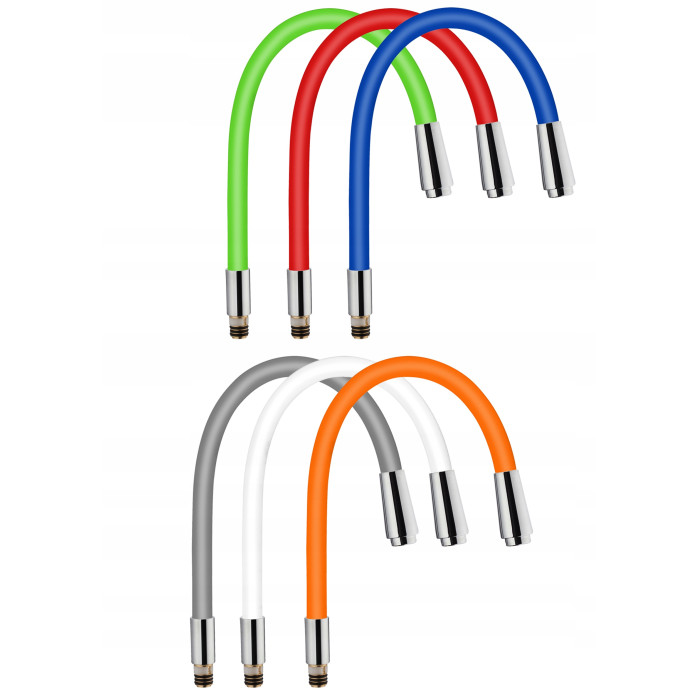 BATERIA ZLEWOZMYWAKOWA BATERM BIAŁA WYGINANA