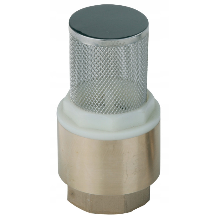 ZAWÓR ZWROTNY Z KOSZEM MOSIĘŻNY 1 cal DN25 SPR