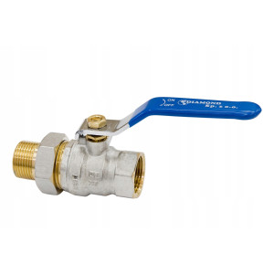 ZAWÓR KUREK KULOWY 1/2 CALA DN15 HISZPAN ŚRUBUNEK